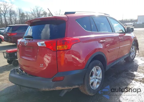 2014 Toyota Rav4 Le from USA, damaged, VIN JTMBFREV2ED089554